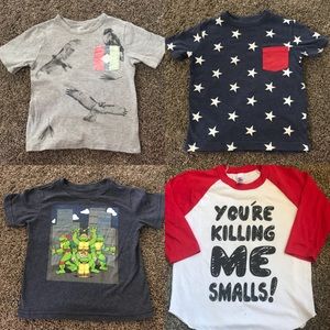 Boys 4t/5t bundle GUC